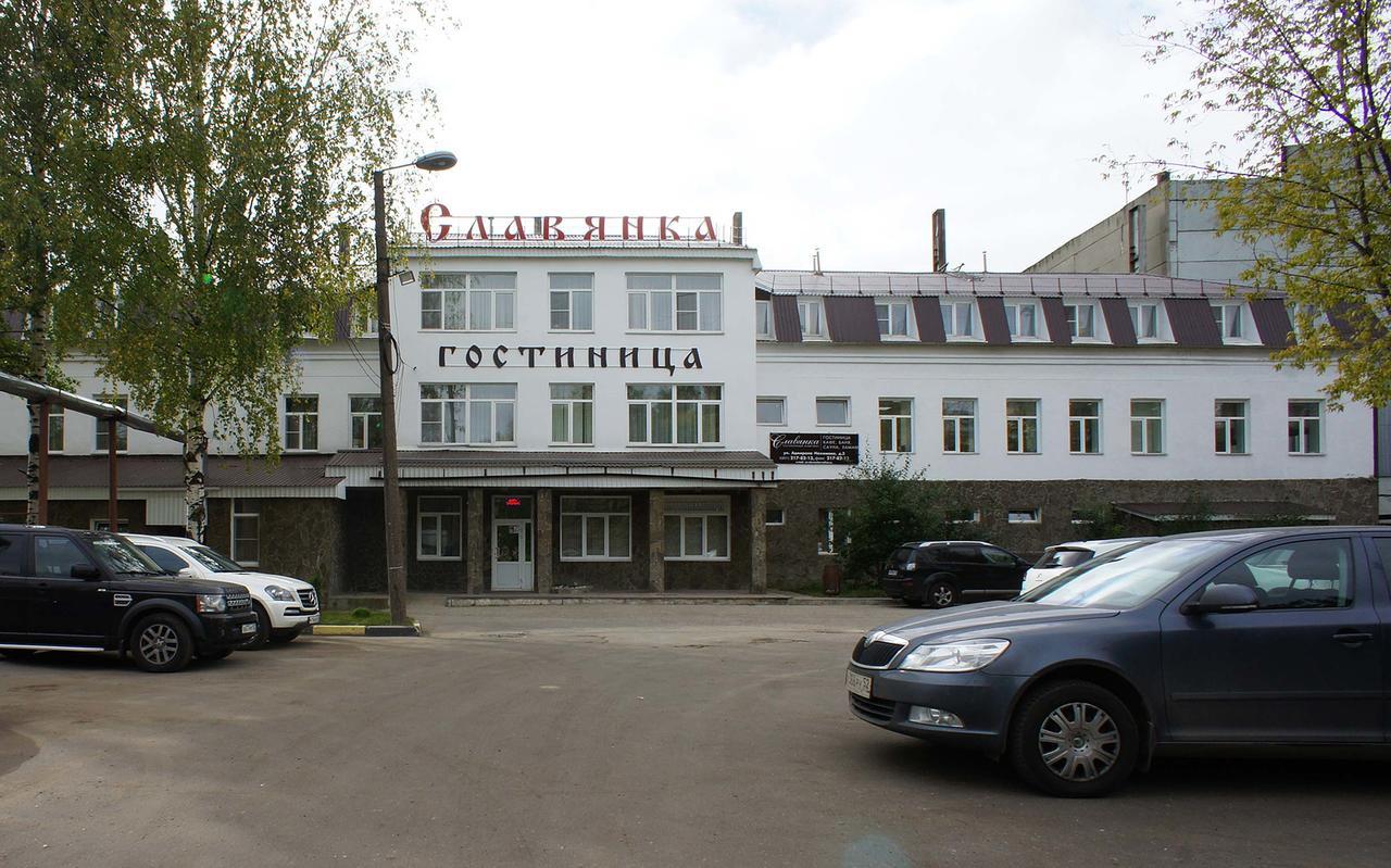 Hotel Slavyanka Nizhniy Novgorod Exterior foto